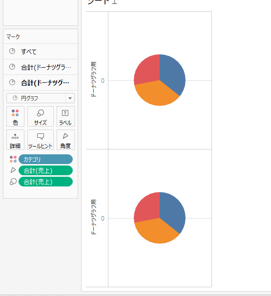 Tableau donut chart5