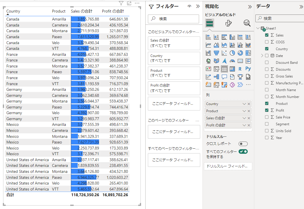 Power BI data bar4